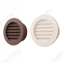 Round Air Vent ABS Louver Grille Cover PP Ventilation Grille Air Grille 100mm Round Air Vent ABS Louver Grille Cover PP Ventilation Grille Air Grille 100mm