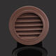 Round Air Vent ABS Louver Grille Cover PP Ventilation Grille Air Grille 100mm