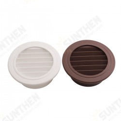 Round Air Vent ABS Louver Grille Cover PP Ventilation Grille Air Grille 100mm Round Air Vent ABS Louver Grille Cover PP Ventilation Grille Air Grille 100mm
