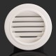 Round Air Vent ABS Louver Grille Cover PP Ventilation Grille Air Grille 100mm