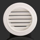 Round Air Vent ABS Louver Grille Cover PP Ventilation Grille Air Grille 100mm Round Air Vent ABS Louver Grille Cover PP Ventilation Grille Air Grille 100mm