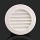 Round Air Vent ABS Louver Grille Cover PP Ventilation Grille Air Grille 100mm