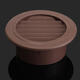 Round Air Vent ABS Louver Grille Cover PP Ventilation Grille Air Grille 100mm Round Air Vent ABS Louver Grille Cover PP Ventilation Grille Air Grille 100mm