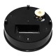 Round Mirror Top Electric Motorized 360° Turntable Rotary Jewelry Display Stand Showcase