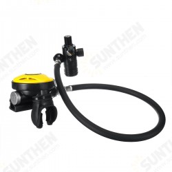 S400 1L Diving Euipment Set Tube Second Level Breathing Valve Diving Set Diving Breathe Underwater Accessory Tool S400 1L Diving Euipment Set Tube Second Level Breathing Valve Diving Set Diving Breathe Underwater Accessory Tool