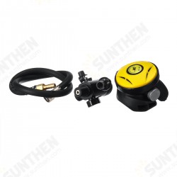 S400 1L Diving Euipment Set Tube Second Level Breathing Valve Diving Set Diving Breathe Underwater Accessory Tool S400 1L Diving Euipment Set Tube Second Level Breathing Valve Diving Set Diving Breathe Underwater Accessory Tool