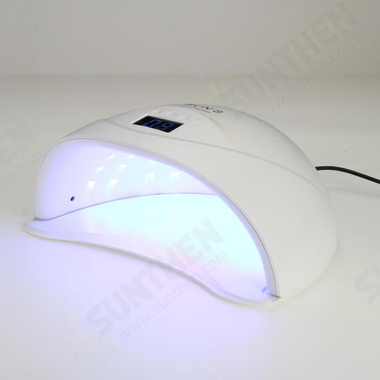 84W 42 LED Nail Gel Polish Dryer UV Fast Curing 84W 42 LED Nail Gel Polish Dryer UV Fast Curing