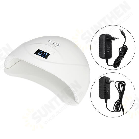 84W 42 LED Nail Gel Polish Dryer UV Fast Curing 84W 42 LED Nail Gel Polish Dryer UV Fast Curing