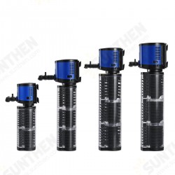 Aquarium Filter Pump Submersible Water Pump Oxygen Filtration Pond Fish Tank Aquarium Filter Pump Submersible Water Pump Oxygen Filtration Pond Fish Tank