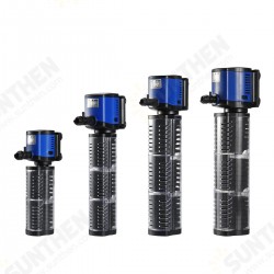 Aquarium Filter Pump Submersible Water Pump Oxygen Filtration Pond Fish Tank Aquarium Filter Pump Submersible Water Pump Oxygen Filtration Pond Fish Tank