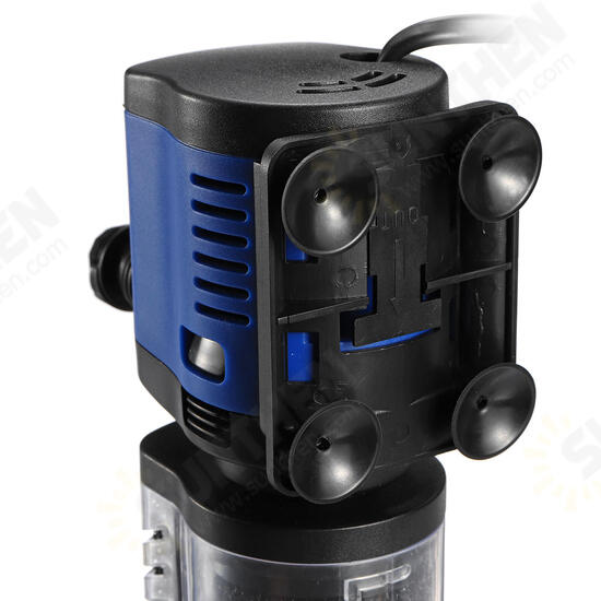 Aquarium Filter Pump Submersible Water Pump Oxygen Filtration Pond Fish Tank