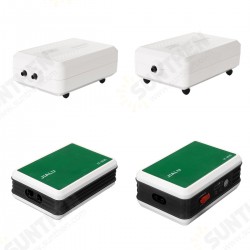 Aquarium Pump Lithium Battery USB Charging Portable Oxygen Pump Fish Tank Aerator Compressor Aquarium Pump Lithium Battery USB Charging Portable Oxygen Pump Fish Tank Aerator Compressor