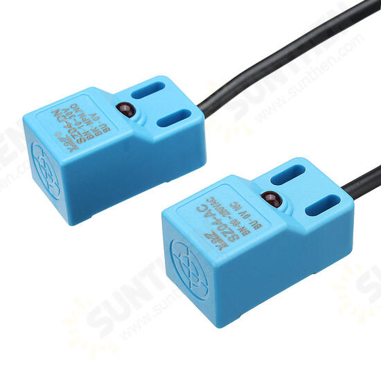 SZ04-DN / SZ04-AC Small Square Inductance Approach Switch Metal Sensor