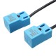 SZ04-DN / SZ04-AC Small Square Inductance Approach Switch Metal Sensor