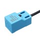 SZ04-DN / SZ04-AC Small Square Inductance Approach Switch Metal Sensor