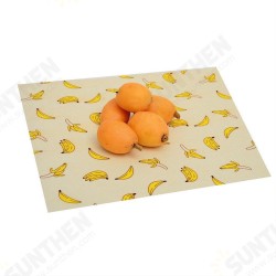 Safety Beeswax Food Wrap Fresh Keeping Reusable Paper Seal Storage Cover Safety Beeswax Food Wrap Fresh Keeping Reusable Paper Seal Storage Cover