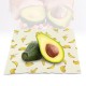 Safety Beeswax Food Wrap Fresh Keeping Reusable Paper Seal Storage Cover Safety Beeswax Food Wrap Fresh Keeping Reusable Paper Seal Storage Cover