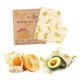 Safety Beeswax Food Wrap Fresh Keeping Reusable Paper Seal Storage Cover Safety Beeswax Food Wrap Fresh Keeping Reusable Paper Seal Storage Cover