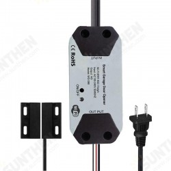 Smart WiFi Garage Door Opener Remote Controller Smart Switch Controller Voice Control App Control Compatible with Alexa Google Home Smart WiFi Garage Door Opener Remote Controller Smart Switch Controller Voice Control App Control Compatible with Alexa Google Home