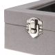Soft Velvet Jewelry Tray Organizer Ring Storage Box Display Earring Case Soft Velvet Jewelry Tray Organizer Ring Storage Box Display Earring Case