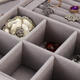 Soft Velvet Jewelry Tray Organizer Ring Storage Box Display Earring Case Soft Velvet Jewelry Tray Organizer Ring Storage Box Display Earring Case