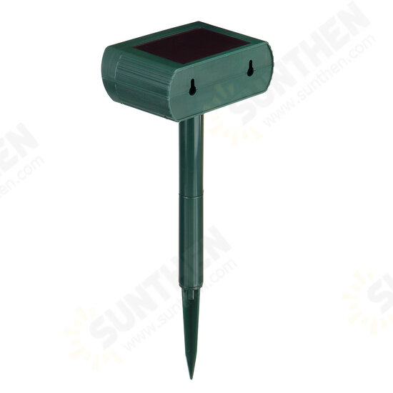 Solar Power Ultrasonic Animal Repeller Garden Pest Cat Deer Raccoon Repellent Solar Power Ultrasonic Animal Repeller Garden Pest Cat Deer Raccoon Repellent