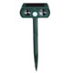 Solar Power Ultrasonic Animal Repeller Garden Pest Cat Deer Raccoon Repellent Solar Power Ultrasonic Animal Repeller Garden Pest Cat Deer Raccoon Repellent