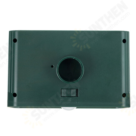 Solar Power Ultrasonic Animal Repeller Garden Pest Cat Deer Raccoon Repellent Solar Power Ultrasonic Animal Repeller Garden Pest Cat Deer Raccoon Repellent