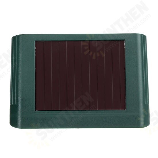 Solar Power Ultrasonic Animal Repeller Garden Pest Cat Deer Raccoon Repellent Solar Power Ultrasonic Animal Repeller Garden Pest Cat Deer Raccoon Repellent