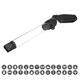 Spider Insects Trap Vacuum LED Suction Catcher Portable Fly Bugs Buster Battery Catcher No Harm Pests Control Spider Insects Trap Vacuum LED Suction Catcher Portable Fly Bugs Buster Battery Catcher No Harm Pests Control