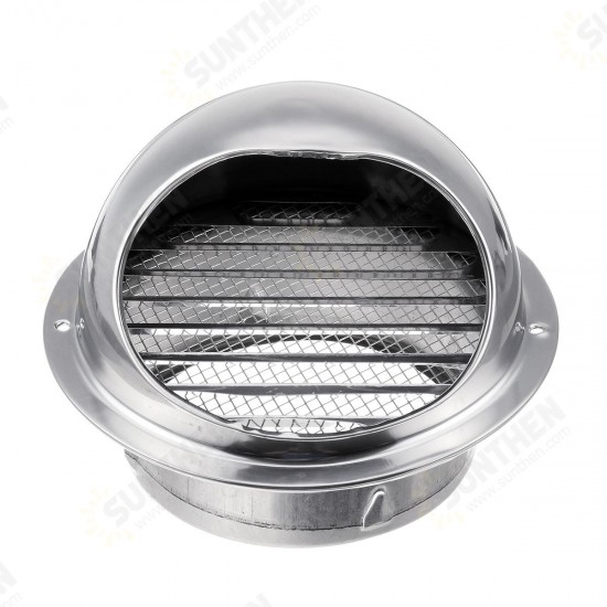 Stainless Steel Wall Air Vent Ducting Cover Stainless Steel Wall Air Vent Ducting Cover