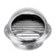 Stainless Steel Wall Air Vent Ducting Cover Stainless Steel Wall Air Vent Ducting Cover