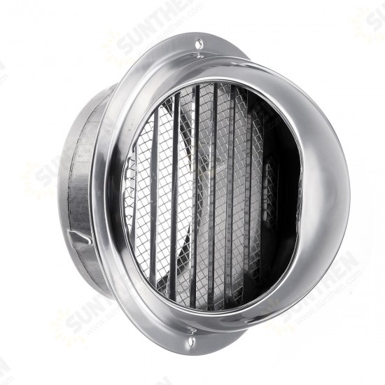 Stainless Steel Wall Air Vent Ducting Cover Stainless Steel Wall Air Vent Ducting Cover