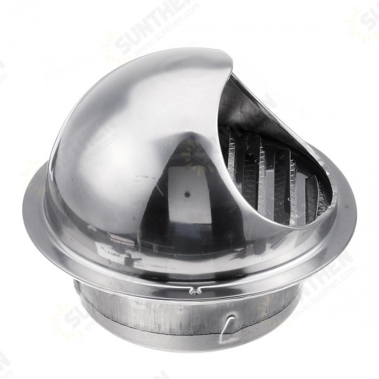 Stainless Steel Wall Air Vent Ducting Cover Stainless Steel Wall Air Vent Ducting Cover