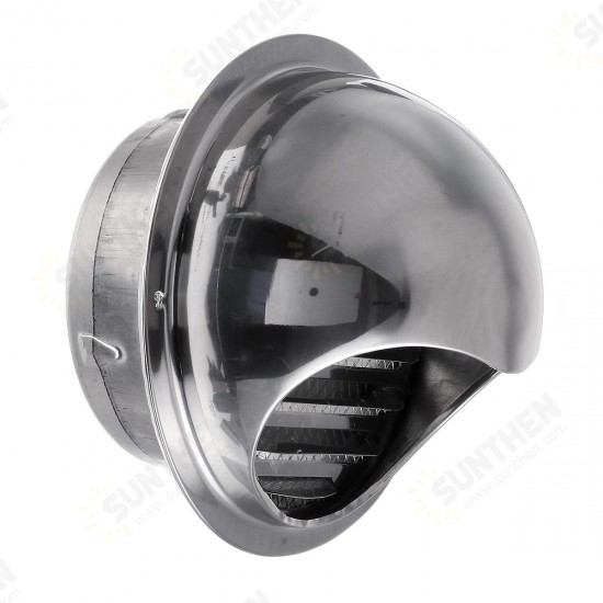 Stainless Steel Wall Air Vent Ducting Cover Stainless Steel Wall Air Vent Ducting Cover