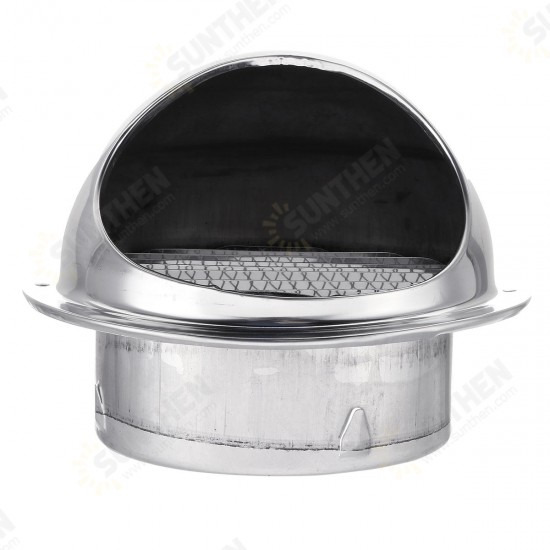 Stainless Steel Wall Air Vent Ducting Cover Stainless Steel Wall Air Vent Ducting Cover