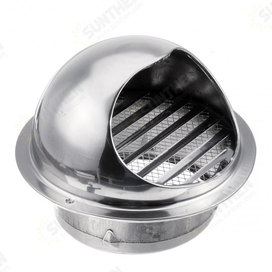 Stainless Steel Wall Air Vent Ducting Cover Stainless Steel Wall Air Vent Ducting Cover