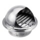 Stainless Steel Wall Air Vent Ducting Cover Stainless Steel Wall Air Vent Ducting Cover