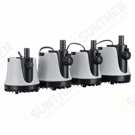 Submersible Water Pump High Pressure Switch Aquarium Fish Tank Water Pump 25W/35W/45W/60W