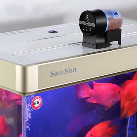 AK-01S/02/03 Aquarium Automatic Fish Feeder Timing Control Auto Food Dispenser