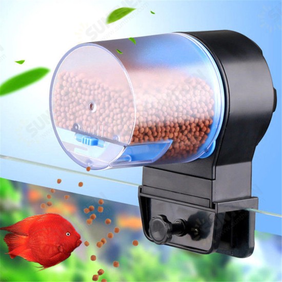 AK-01S/02/03 Aquarium Automatic Fish Feeder Timing Control Auto Food Dispenser