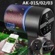 AK-01S/02/03 Aquarium Automatic Fish Feeder Timing Control Auto Food Dispenser