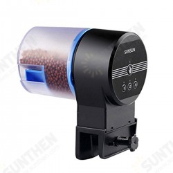 AK-01S/02/03 Aquarium Automatic Fish Feeder Timing Control Auto Food Dispenser AK-01S/02/03 Aquarium Automatic Fish Feeder Timing Control Auto Food Dispenser