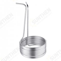 Super Efficient Stainless Steel Cooling Coil Home Kegerators Brewing Wort Chiller Pipe Super Efficient Stainless Steel Cooling Coil Home Kegerators Brewing Wort Chiller Pipe