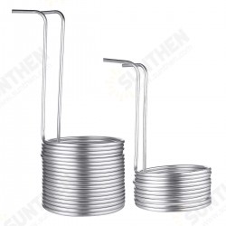 Super Efficient Stainless Steel Cooling Coil Home Kegerators Brewing Wort Chiller Pipe Super Efficient Stainless Steel Cooling Coil Home Kegerators Brewing Wort Chiller Pipe