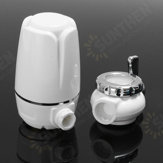 Tap Water Purifier Water Filter Faucet Washable Percolator Water Purification Rust Bacteria Removal