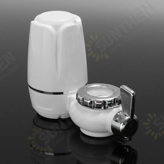 Tap Water Purifier Water Filter Faucet Washable Percolator Water Purification Rust Bacteria Removal