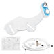 Toilet Bidet Hot/Cold Water Dual Spray Non-Electric Mechanical Self Cleaning Adjustable Angle Bidet Toilet Device Toilet Bidet Hot/Cold Water Dual Spray Non-Electric Mechanical Self Cleaning Adjustable Angle Bidet Toilet Device