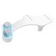 Toilet Bidet Hot/Cold Water Dual Spray Non-Electric Mechanical Self Cleaning Adjustable Angle Bidet Toilet Device