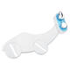 Toilet Bidet Hot/Cold Water Dual Spray Non-Electric Mechanical Self Cleaning Adjustable Angle Bidet Toilet Device Toilet Bidet Hot/Cold Water Dual Spray Non-Electric Mechanical Self Cleaning Adjustable Angle Bidet Toilet Device